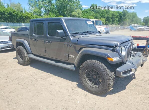 1C6HJTFG8LL212094 2020 JEEP GLADIATOR Charcoal 
