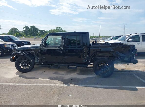 1C6HJTFG8PL587635 2023 JEEP GLADIATOR Black სალონის 360-გრადუსიანი ხედი