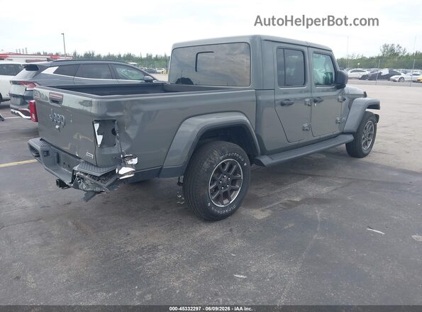 1C6HJTFGXML507084 2021 JEEP GLADIATOR Gray Հետևի աջ