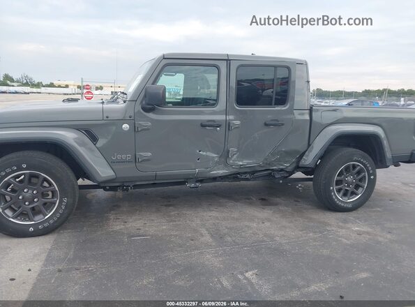 1C6HJTFGXML507084 2021 JEEP GLADIATOR Gray Դիմացի տեսք