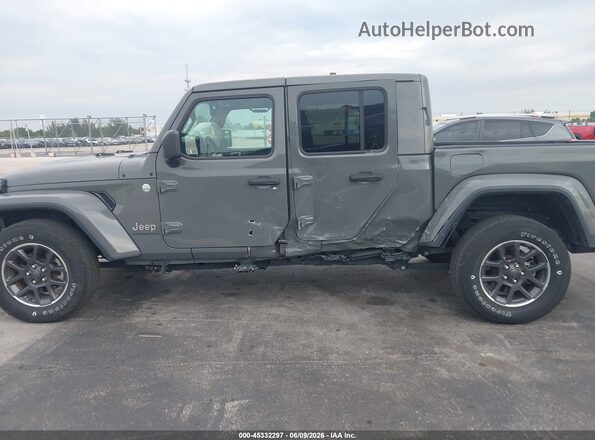 1C6HJTFGXML507084 2021 JEEP GLADIATOR Gray Սալոնի 360 աստիճան տեսք