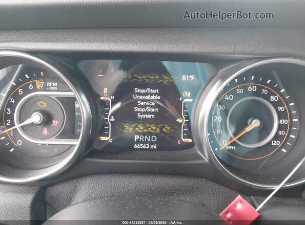 1C6HJTFGXML507084 2021 JEEP GLADIATOR Gray Հետևի նստատեղերի տեսք