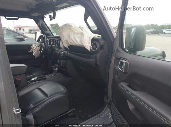 1C6HJTFGXML507084 2021 JEEP GLADIATOR Gray Սալոնի դիմացի տեսք