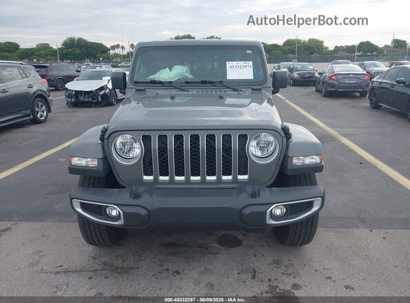1C6HJTFGXML507084 2021 JEEP GLADIATOR Gray Սարքավորումների վահանակի տեսք