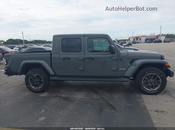1C6HJTFGXML507084 2021 JEEP GLADIATOR Gray Սալոնի հետևի տեսք