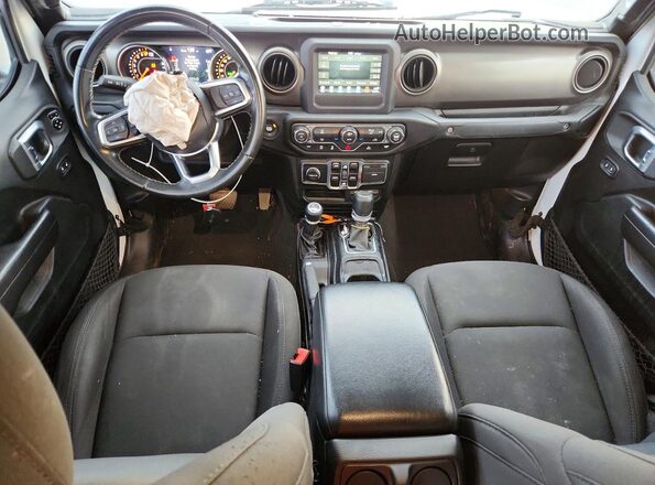 1C6JJTAG0LL136167 2020 JEEP GLADIATOR Белый 