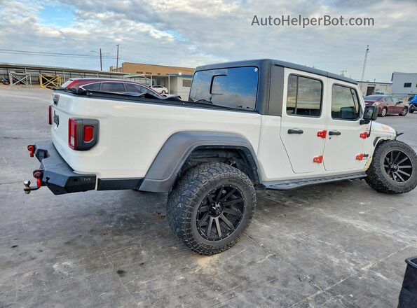 1C6JJTAG0LL136167 2020 JEEP GLADIATOR Белый 