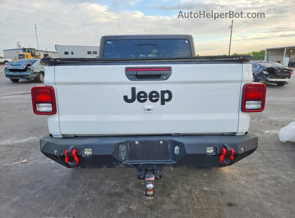 1C6JJTAG0LL136167 2020 JEEP GLADIATOR Белый 