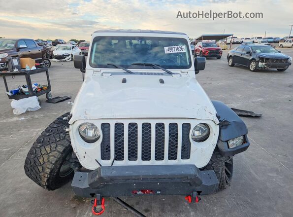 1C6JJTAG0LL136167 2020 JEEP GLADIATOR Белый 
