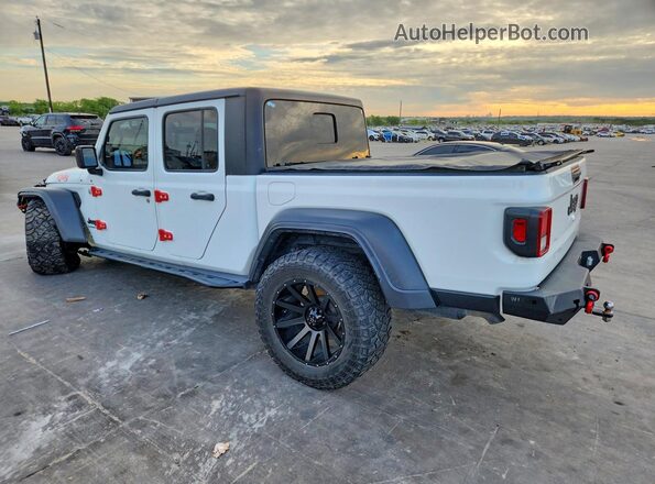 1C6JJTAG0LL136167 2020 JEEP GLADIATOR Белый 
