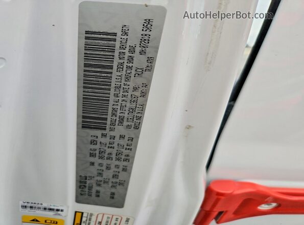1C6JJTAG0LL136167 2020 JEEP GLADIATOR Белый 