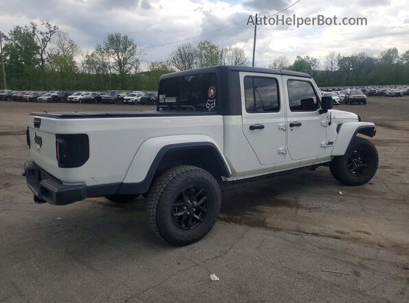 1C6JJTAG0PL585709 2023 JEEP GLADIATOR White Rear right