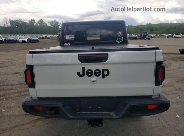 1C6JJTAG0PL585709 2023 JEEP GLADIATOR White Rear view