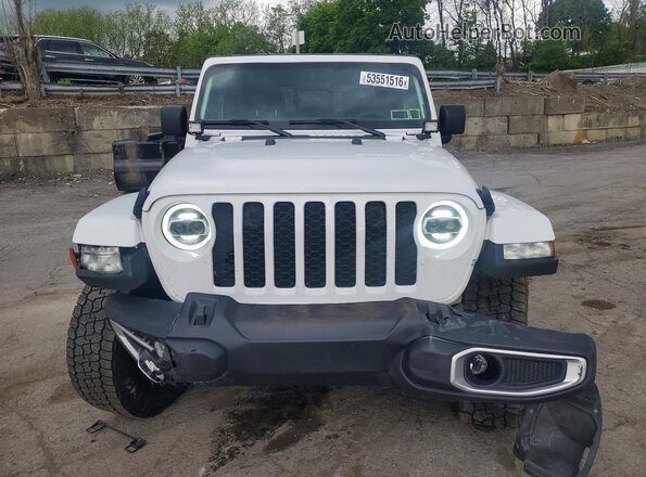 1C6JJTAG0PL585709 2023 JEEP GLADIATOR White Front view
