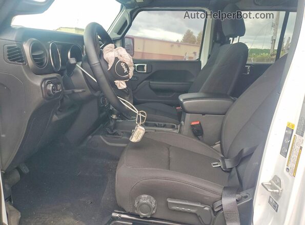 1C6JJTAG0PL585709 2023 JEEP GLADIATOR White Front interior view