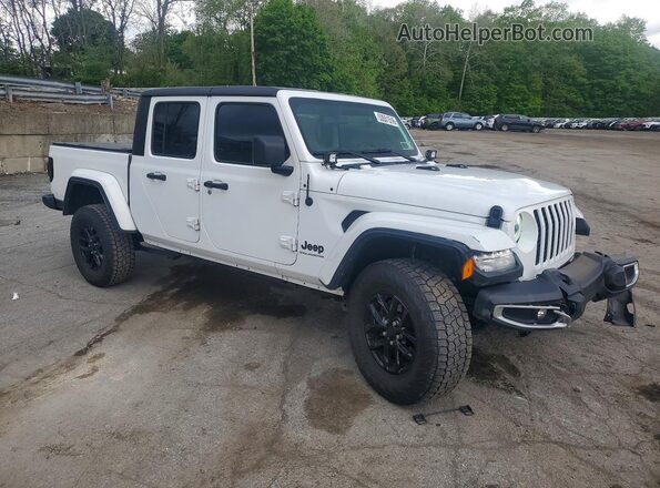 1C6JJTAG0PL585709 2023 JEEP GLADIATOR White Front right