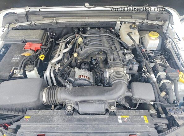 1C6JJTAG0PL585709 2023 JEEP GLADIATOR White Engine compartment view