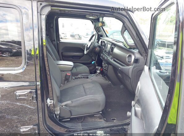 1C6JJTAG1ML511579 2021 JEEP GLADIATOR Black Սալոնի դիմացի տեսք