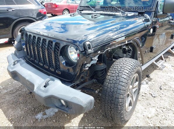 1C6JJTAG1ML511579 2021 JEEP GLADIATOR Black Դիմացի տեսք
