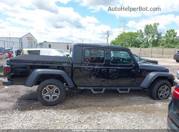 1C6JJTAG1ML511579 2021 JEEP GLADIATOR Black Սալոնի 360 աստիճան տեսք