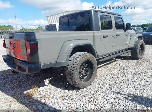 1C6JJTAG1ML550804 2021 JEEP GLADIATOR Gray უკანა მარჯვენა