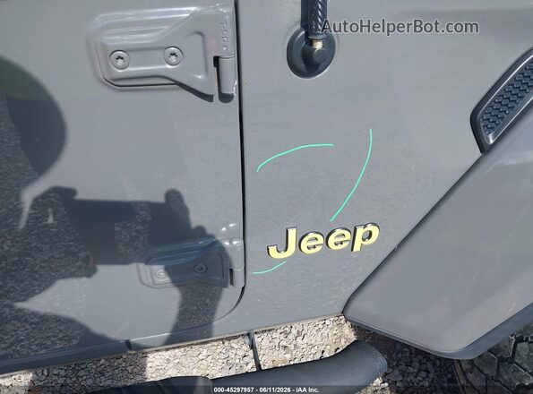 1C6JJTAG1ML550804 2021 JEEP GLADIATOR Gray 