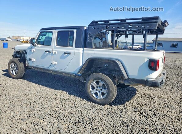 1C6JJTAG2LL129589 2020 JEEP GLADIATOR White 