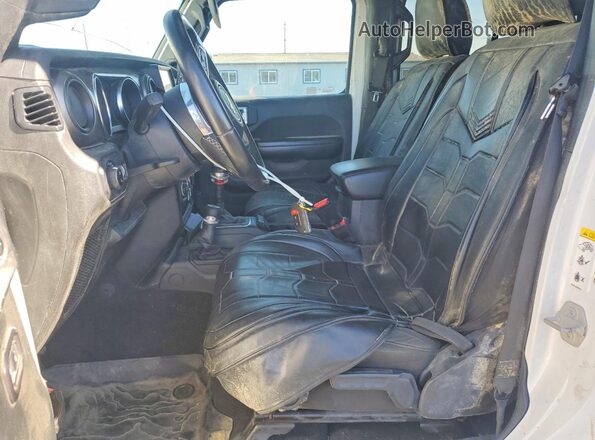 1C6JJTAG2LL129589 2020 JEEP GLADIATOR White 