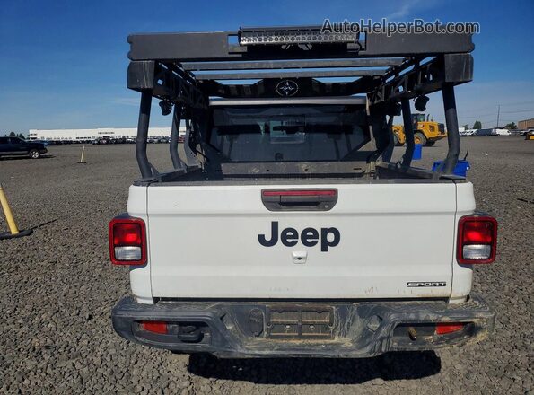 1C6JJTAG2LL129589 2020 JEEP GLADIATOR White 