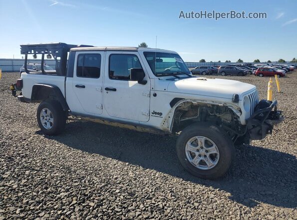 1C6JJTAG2LL129589 2020 JEEP GLADIATOR White 