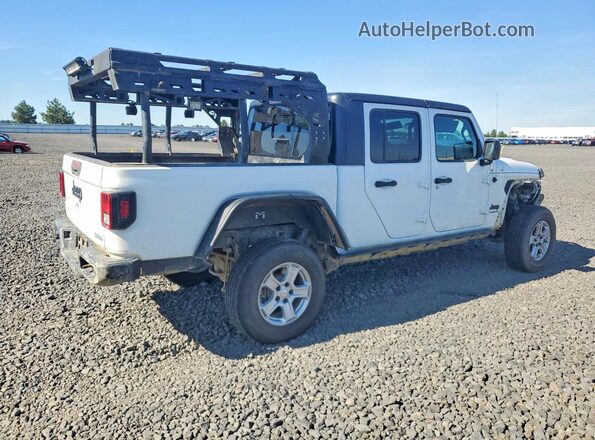 1C6JJTAG2LL129589 2020 JEEP GLADIATOR White 