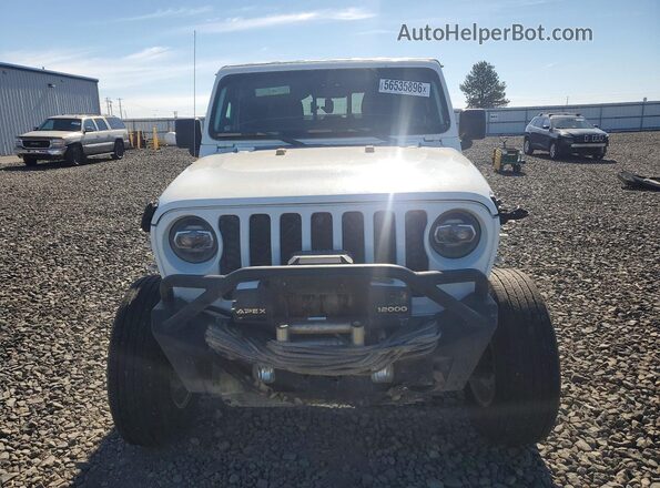 1C6JJTAG2LL129589 2020 JEEP GLADIATOR White 