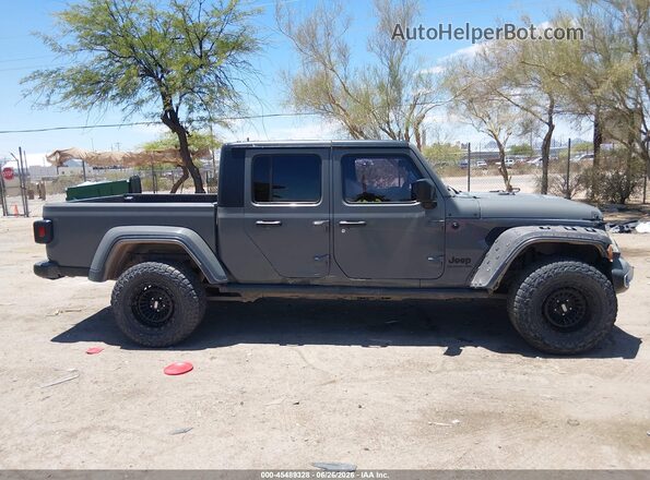 1C6JJTAG2ML612193 2021 JEEP GLADIATOR Серый Вид щитка приборов