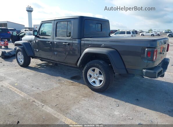 1C6JJTAG5LL168936 2020 JEEP GLADIATOR Black Tył lewy