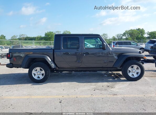 1C6JJTAG5LL168936 2020 JEEP GLADIATOR Black Widok wnętrza 360 stopni