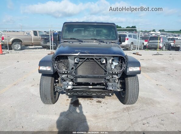 1C6JJTAG5LL168936 2020 JEEP GLADIATOR Black Widok wnętrza z tyłu