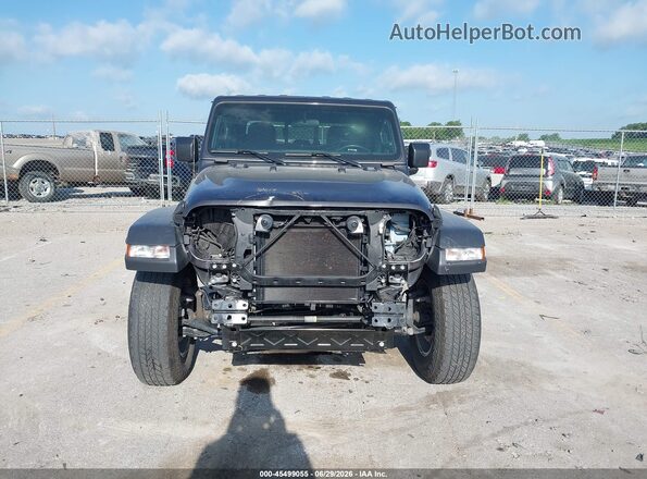 1C6JJTAG5LL168936 2020 JEEP GLADIATOR Black Widok z przodu