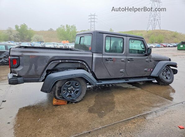 1C6JJTAG6PL542167 2023 JEEP GLADIATOR Charcoal Հետևի աջ