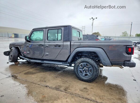 1C6JJTAG6PL542167 2023 JEEP GLADIATOR Charcoal Հետևի ձախ