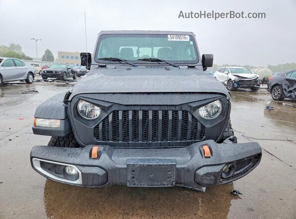 1C6JJTAG6PL542167 2023 JEEP GLADIATOR Charcoal Դիմացի տեսք