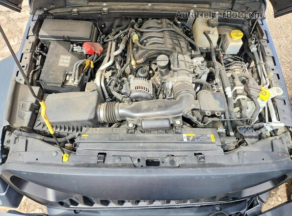 1C6JJTAG6PL542167 2023 JEEP GLADIATOR Charcoal Շարժիչի բաժամունքի տեսք