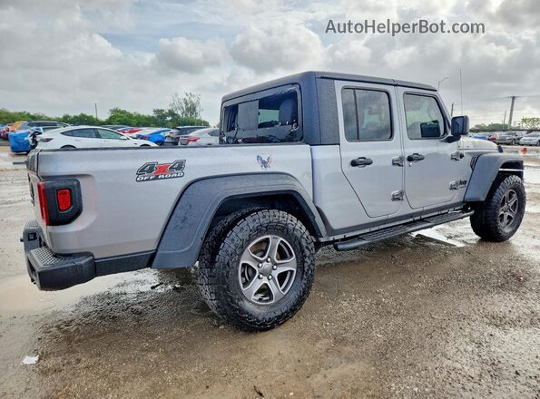 1C6JJTAG7LL109113 2020 JEEP GLADIATOR Gray Задня права чверть