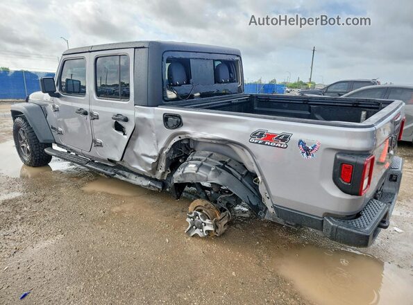 1C6JJTAG7LL109113 2020 JEEP GLADIATOR Gray Задня ліва чверть