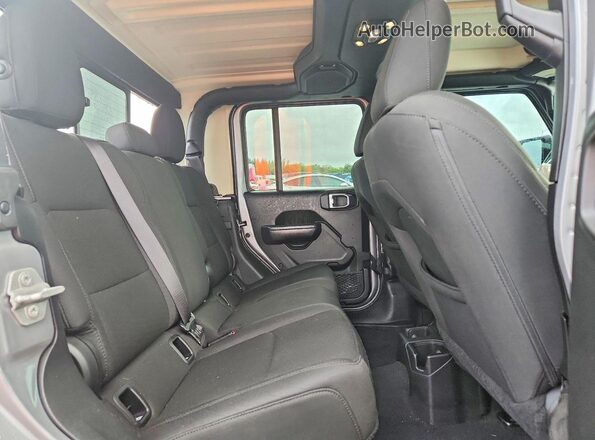 1C6JJTAG7LL109113 2020 JEEP GLADIATOR Gray Вид задніх сидінь