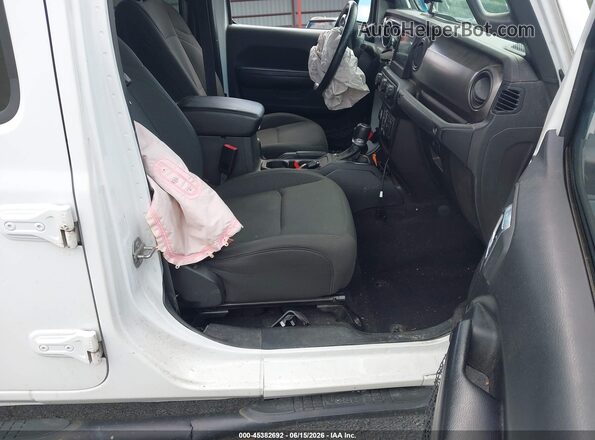 1C6JJTAG9LL124633 2020 JEEP GLADIATOR White Սալոնի դիմացի տեսք