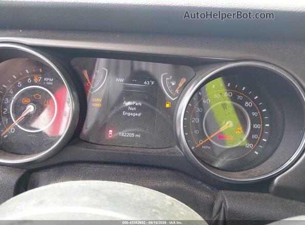 1C6JJTAG9LL124633 2020 JEEP GLADIATOR White Հետևի նստատեղերի տեսք