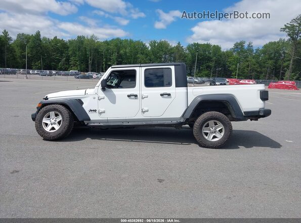 1C6JJTAG9LL124633 2020 JEEP GLADIATOR White 