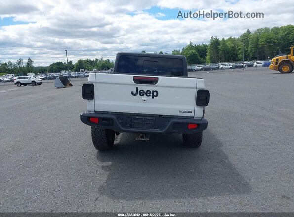 1C6JJTAG9LL124633 2020 JEEP GLADIATOR White 