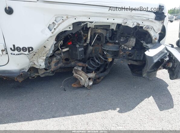 1C6JJTAG9LL124633 2020 JEEP GLADIATOR White 