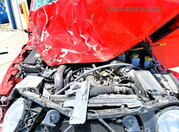1C6JJTAM8PL594762 2023 JEEP GLADIATOR Red Вид підкапотного простору